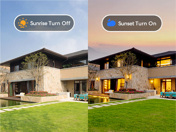 outdoor smart outlet