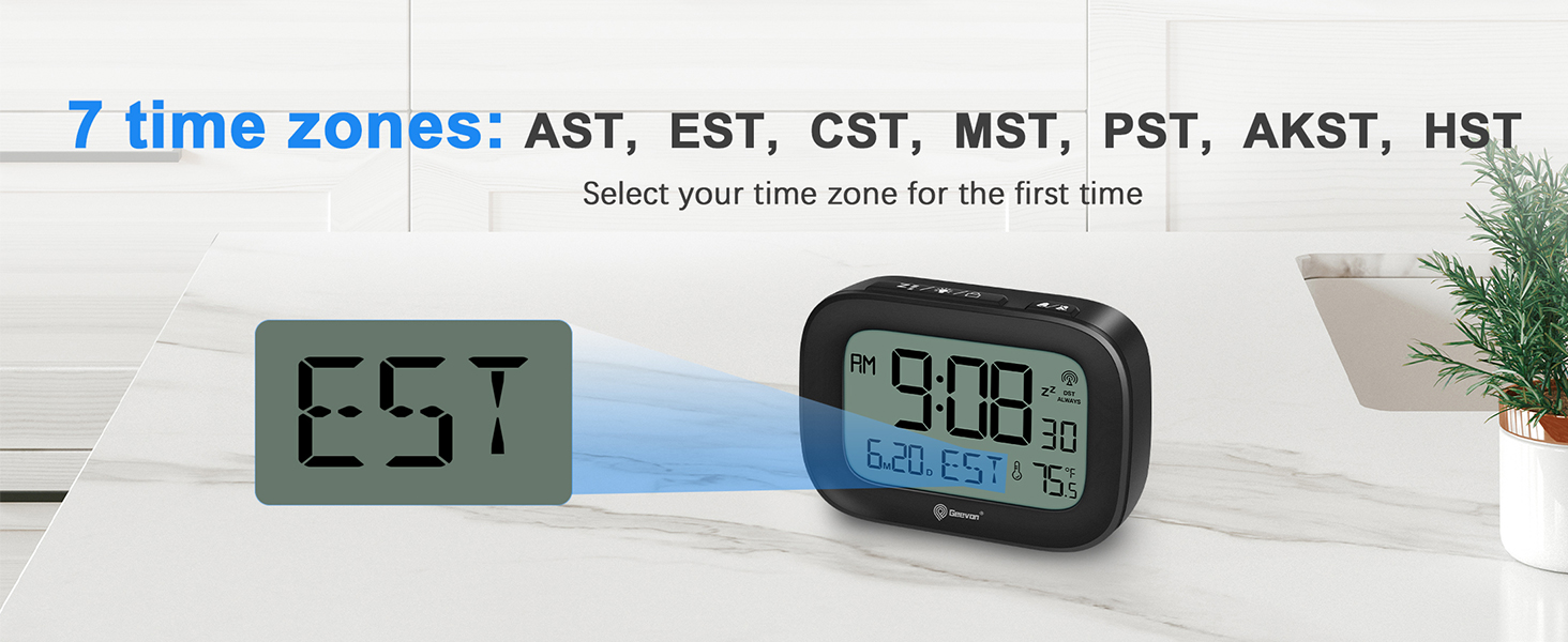 time zone
