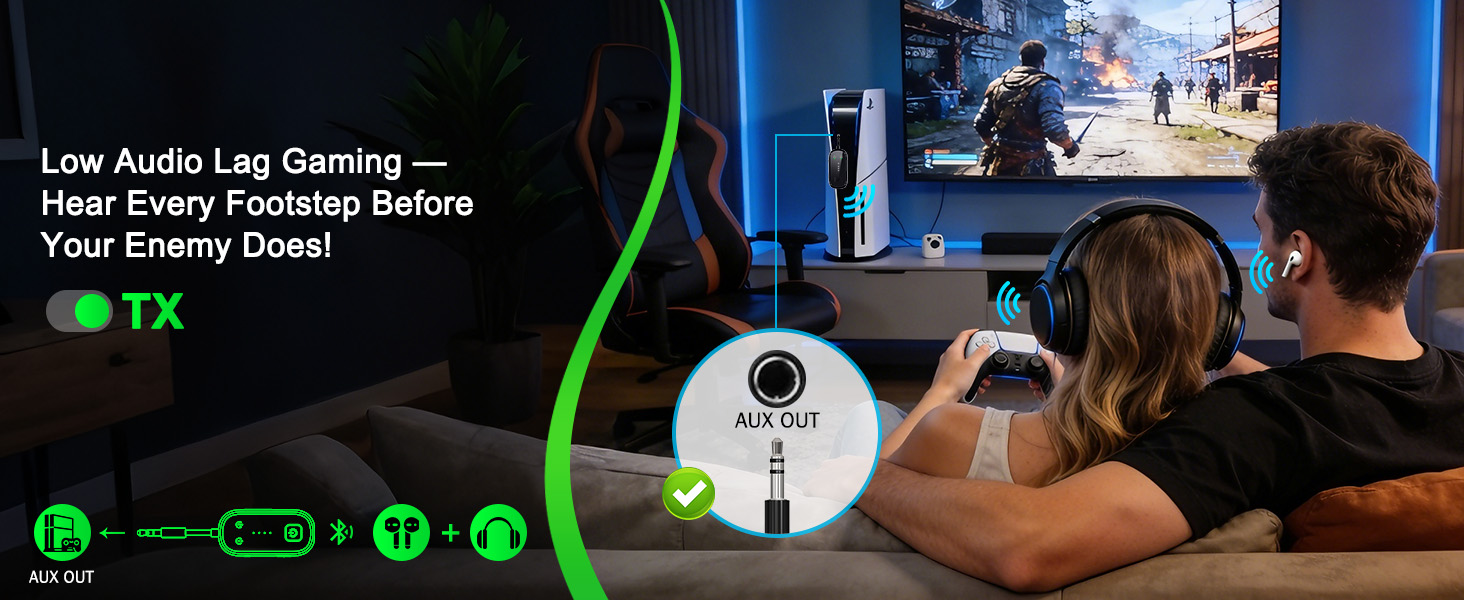 airplane bluetooth adapter