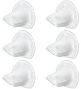 6 Pack Filter Replacement for Black and Decker Power Tools VF110 Dustbuster Cordless Hand Vacuum ...