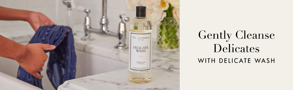 Lingerie wash; silk; silk wash; forever new; biobased; liquid laundry detergent