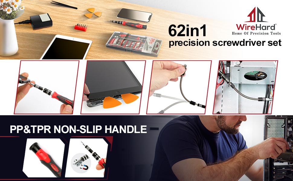 Mini computer Precision Screwdriver repair tool kit set for iPhone Cell Phone iPad Tablet PC MacBook