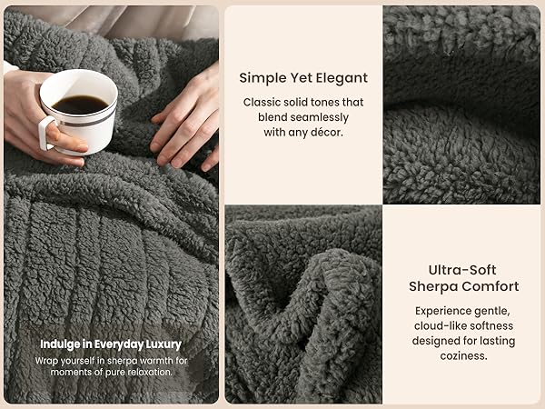 electric blanket throw