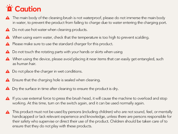 electric spin scrubber