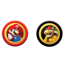 Super Mario vs Bowser Checkers &amp;amp; Tic Tac Toe