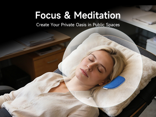 Focus &amp;amp; Meditation sleep speaker