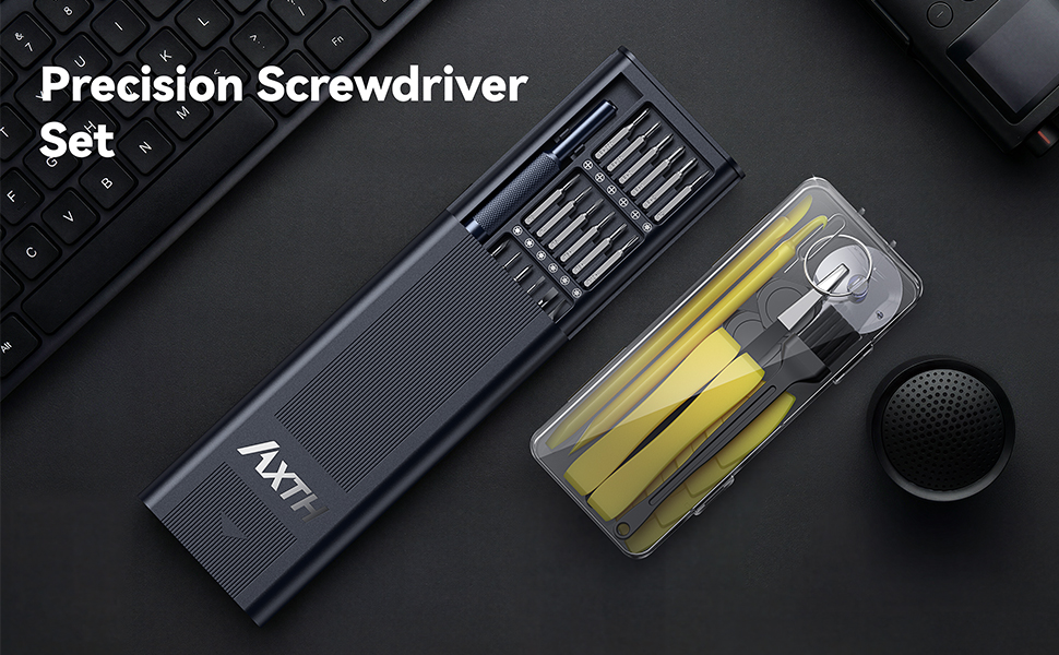 small screwdriver set
