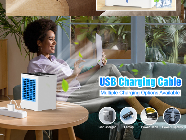 Portable Air Conditioners fan