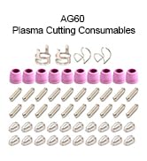 ag60 plasma cutting consumables