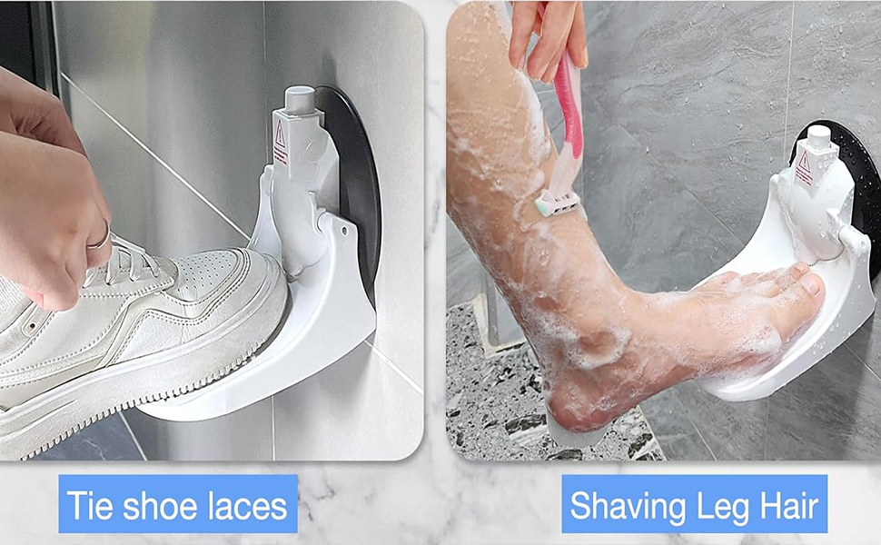 Shower Foot Rest for Shaving Legs