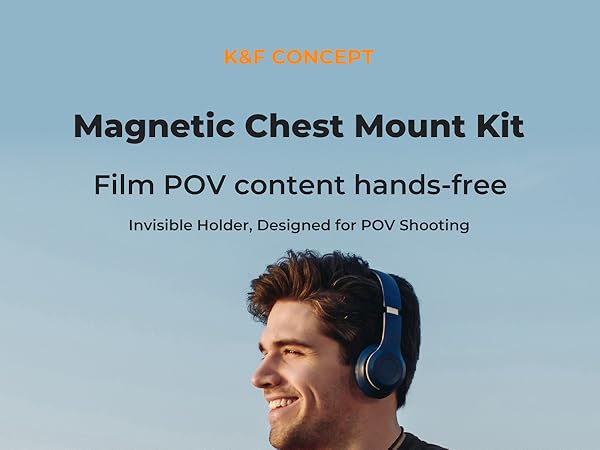 action camera chest mount