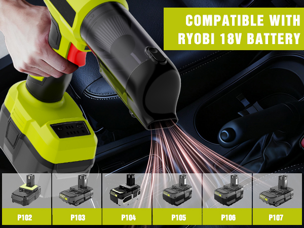 compatible with ryobi 18v battery