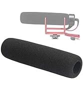 Rode Deadcat Windscreen Foam for Rode VideoMic Go Camera Microphone, Indoor Mic Windshield Pop Fi...