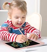 Bravokids LCD Writing Tablet Doodle Board Toys for 3 4 5 6 Year Old Boys Girls