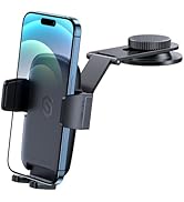 Syncwire Car Phone Holder for Universal Dashboard &amp; Tesla Screen, [Super Stable] Car Phone Mount,...