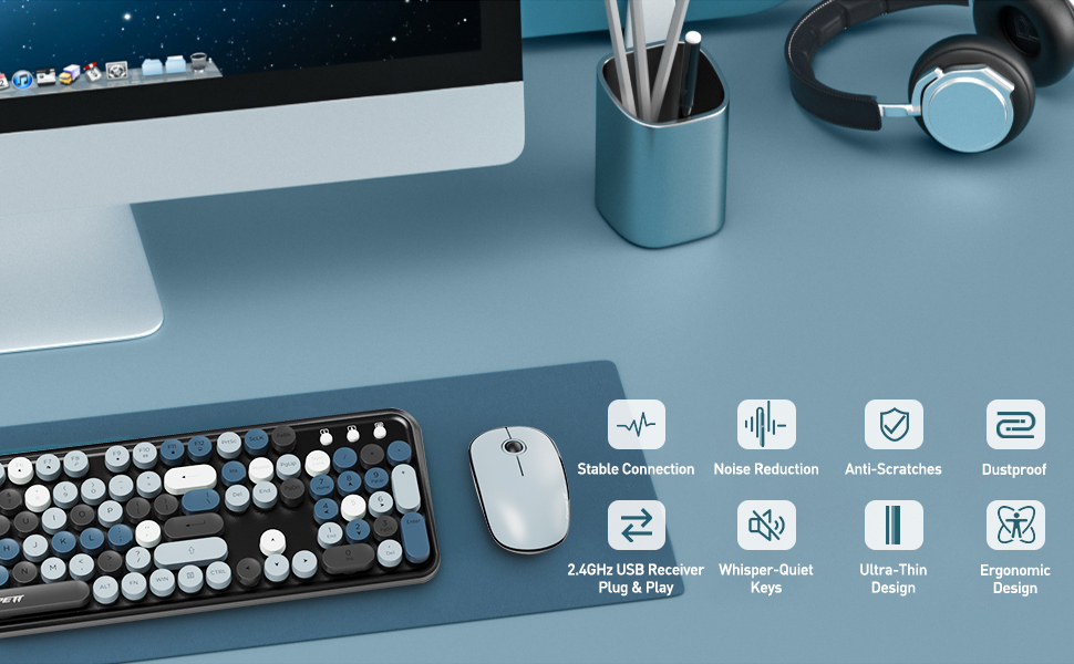 Keyboard and Mouse