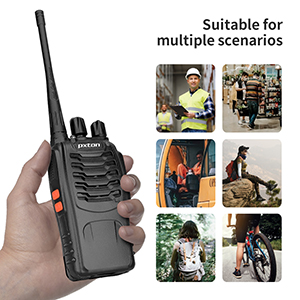 walkie talkies long range rechgerble