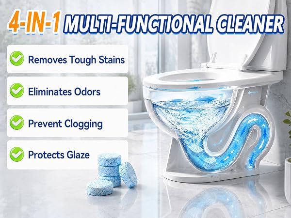 toilet bowl tablets for tank