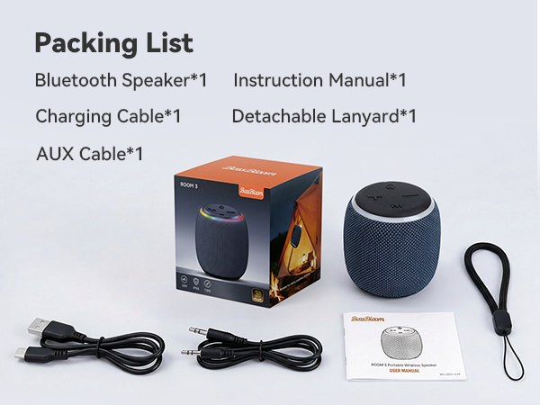 portable speakers bluetooth wireless