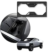 CoolKo Tesla Cybertruck Center Console Cup Holder Trim Panel Cover