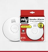 battery operated smoke alarm