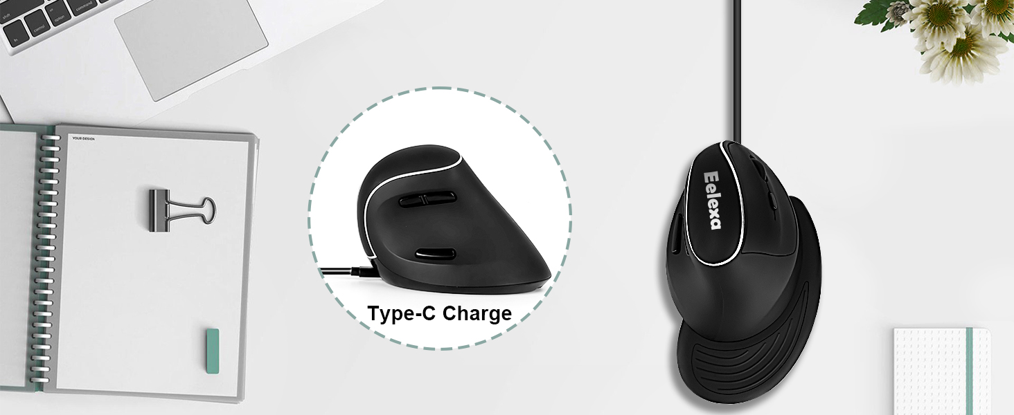 Type-C Rechargeable Mouse