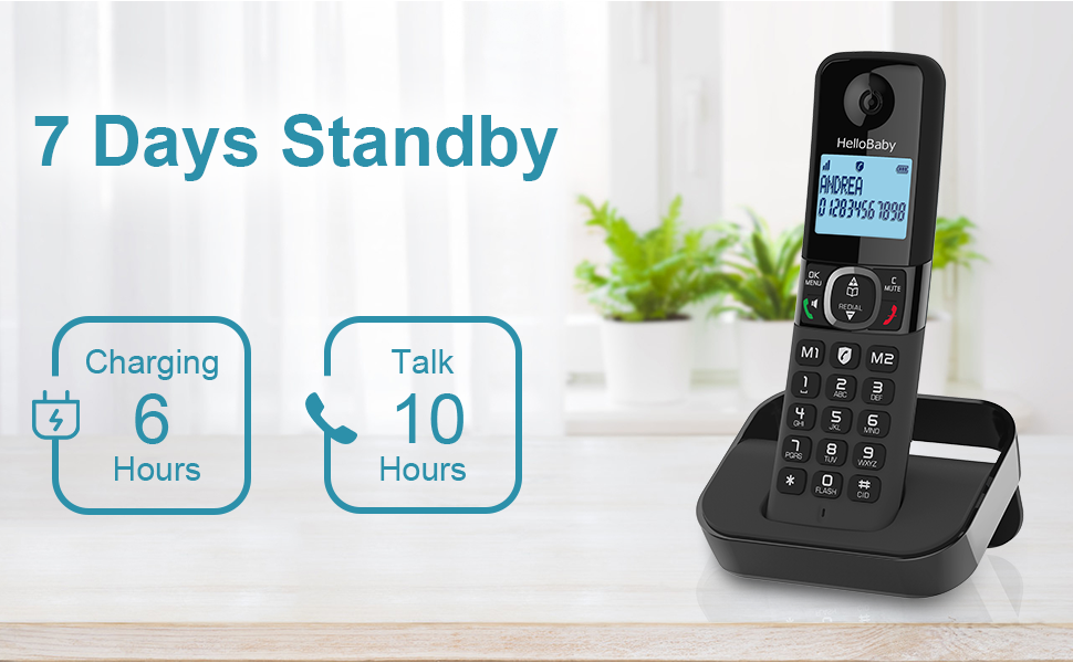 Hellobaby Cordless Phone