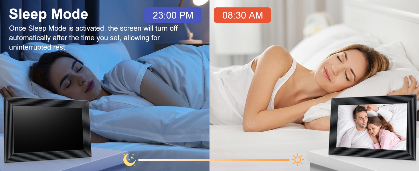 frameo digital frame wifi