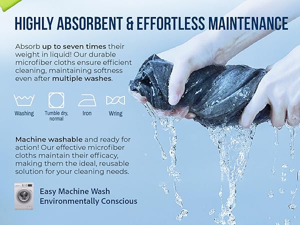 Car Microfiber Cleaning Cloth