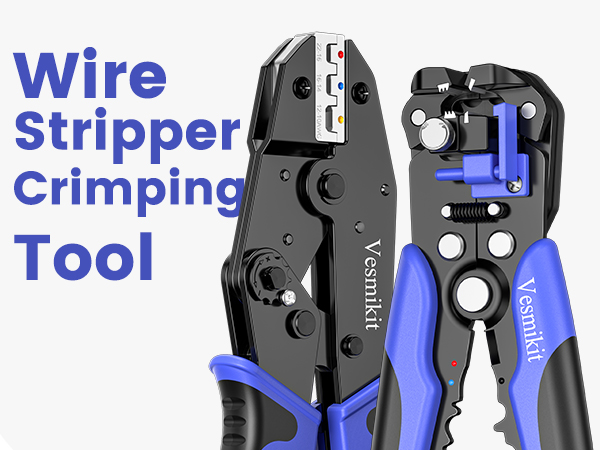  Wire Stripper and Crimping Tool