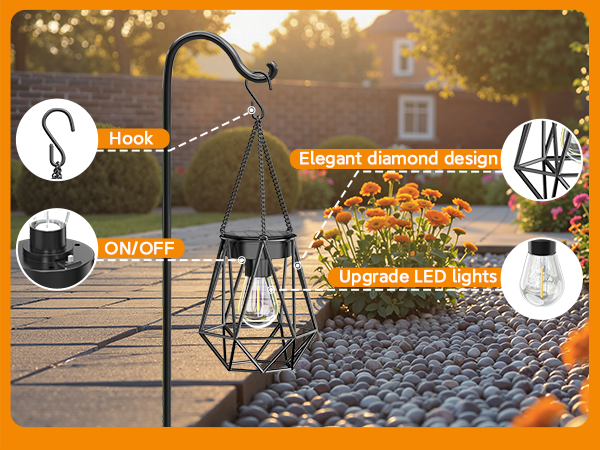 solar powered lantern