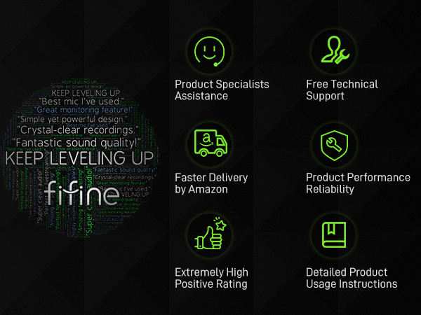 fifine usb microphone