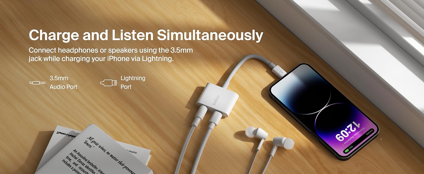 Belkin Audio and Charge Rockstar