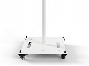 speaker stand height adjustable 35mm mount pole stage studio floor monitor subwoofer portable