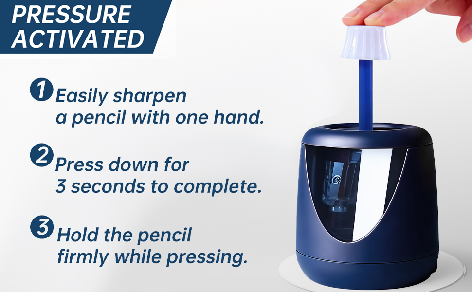 electric pencil sharpener