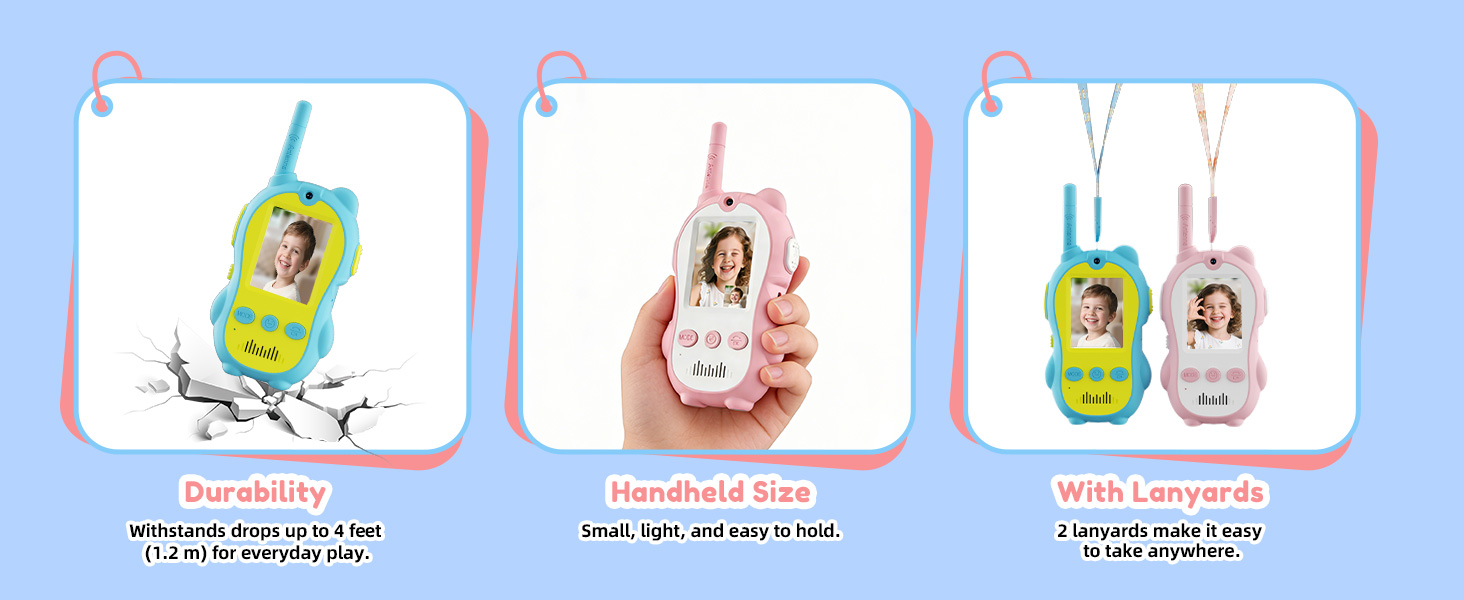 long range walkie talkies