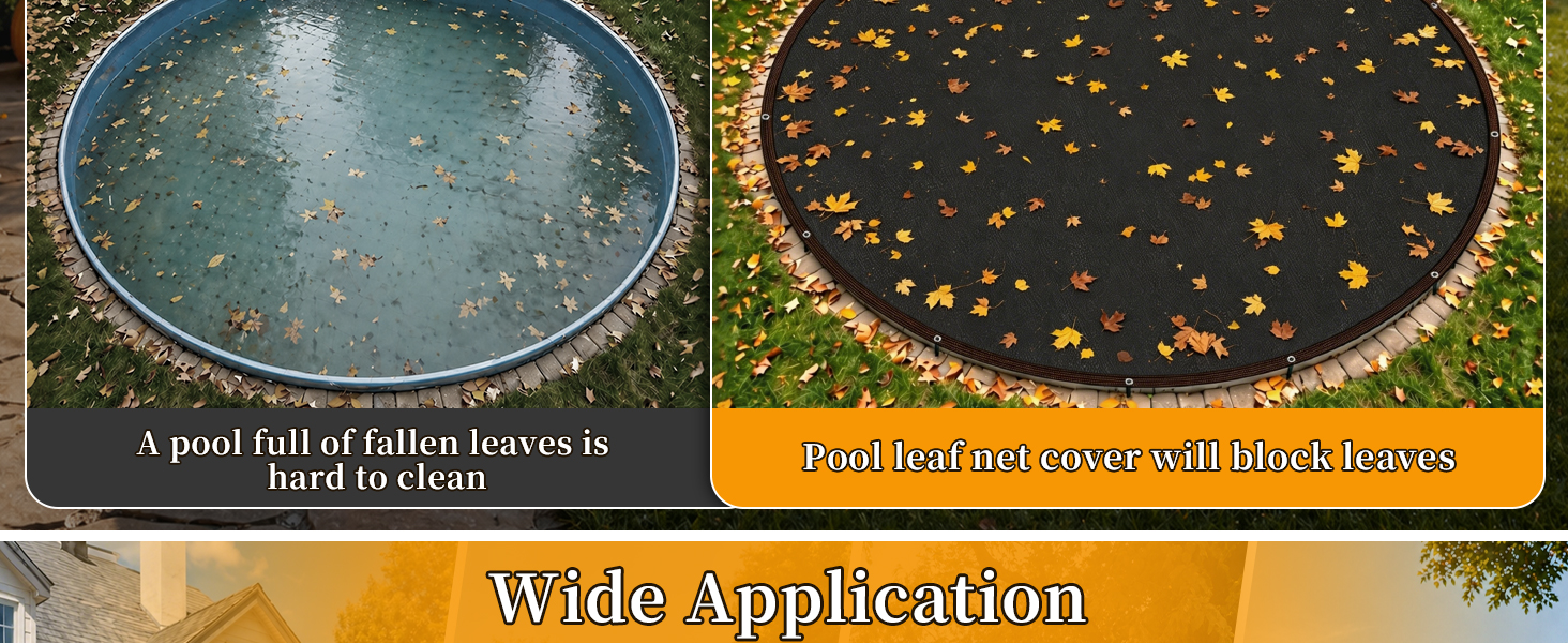 Pool Leaf Net-18ft