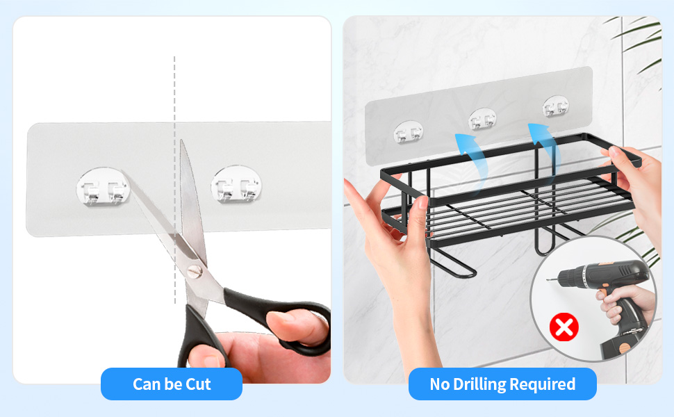 shower Caddy Adhesive Replacement
