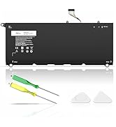 New PW23Y 60Wh Laptop Battery Replacement for Dell XPS 13 9360 13-9360-D1805T 13-9360-D1705G 13-9...