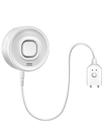 Smart Water Sensor with 100dB Adjustable Alarm&amp;amp;App Alerts