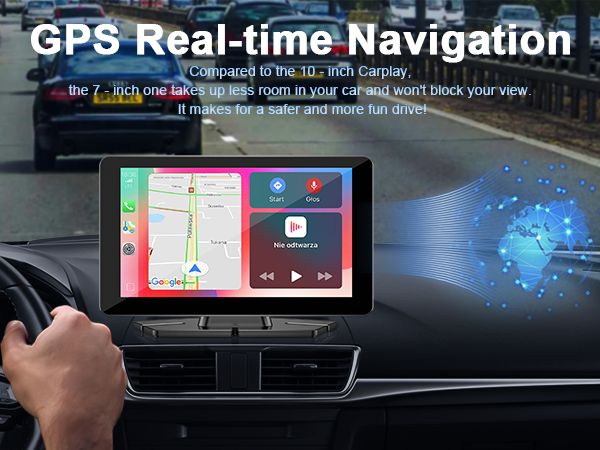 carplay screen for car