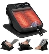 Lifepro VibraFlow Foot Massager for Neuropathy - Relaxing Calf and Foot Therapy with Heat Option ...