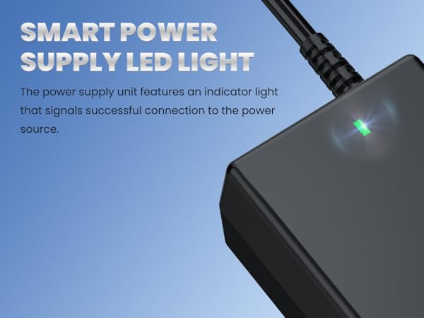 SMART POWER SUPPLY LED LIGHT