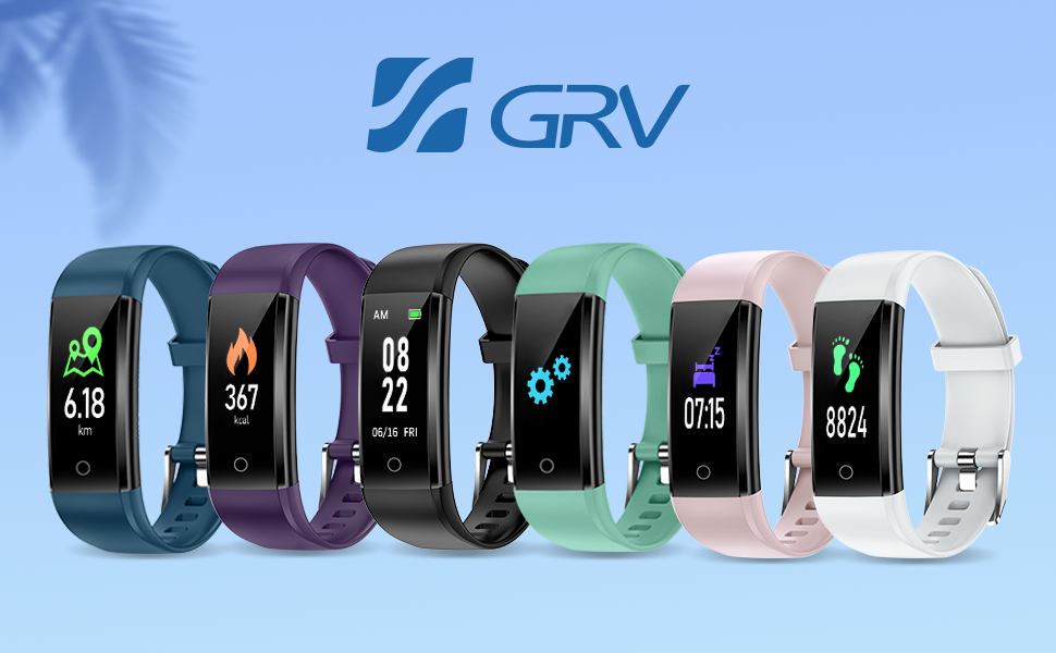 No Bluetooth No App Fitness Tracker