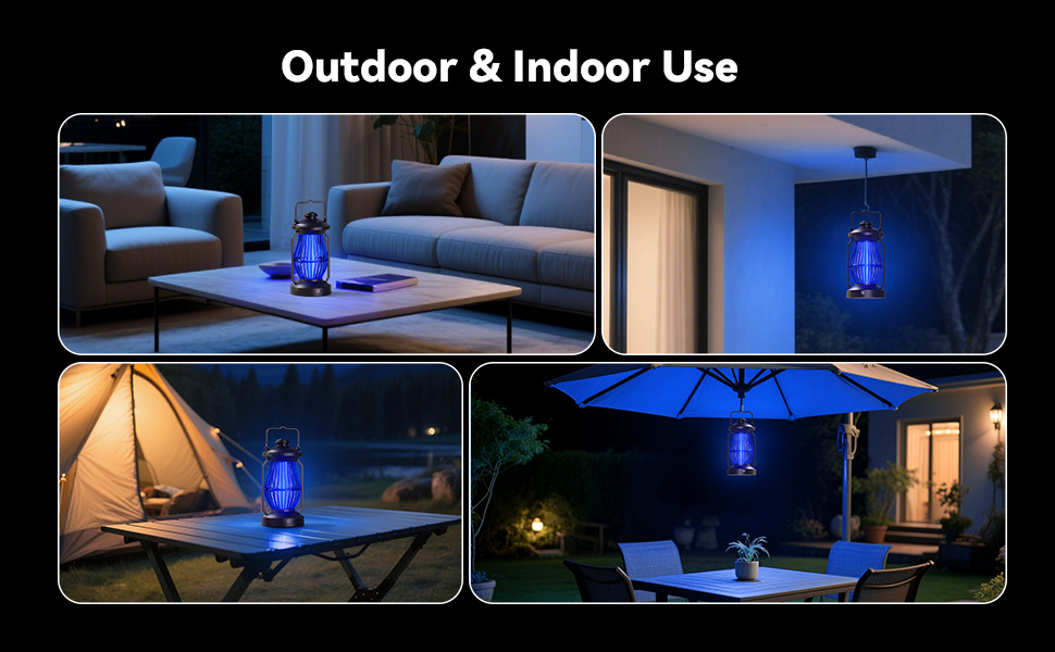 bug zapper for outdoor indoor use