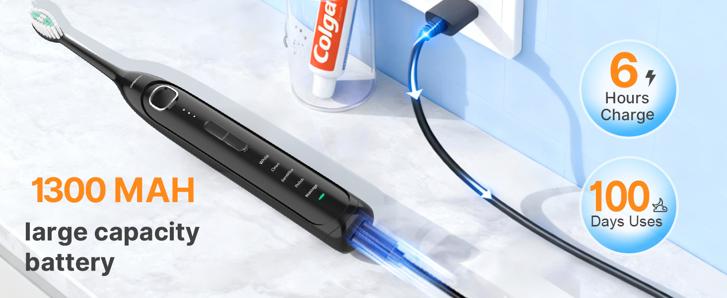 Operan Electric Toothbrush Rechargeable