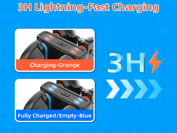 Charging Dock For Switch jovcon 2