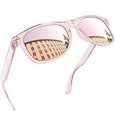 Joopin Square Sunglasses Polarized UV Protection Trendy Designer Sun Glasses Men Women