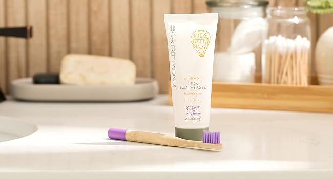 infant toothpaste, childrens toothpaste, kids non mint toothpaste, halitosis toothpaste