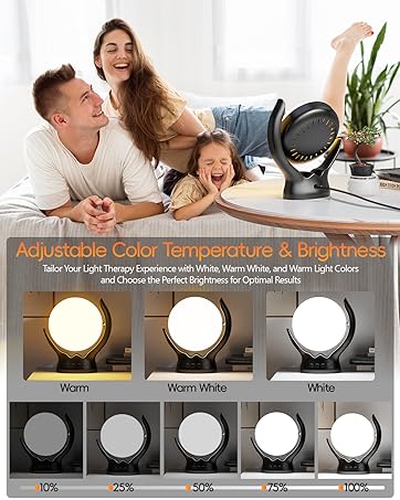 Light Therapy Lamp